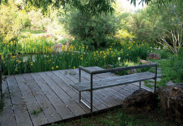 Finca en Badajoz. Luis Vallejo