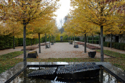 Jardín en el Escorial Estudio de paisajismo Luis Vallejo