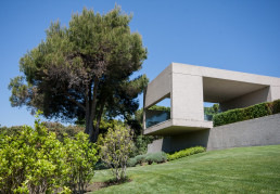 Jardín en la Moraleja. Luis Vallejo