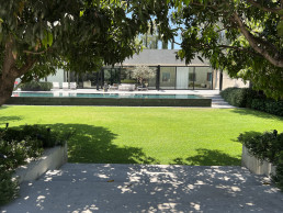 Jardín privado Tel Aviv Luis Vallejo Estudio de paisajismo