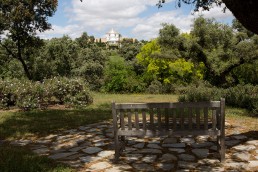 Finca en Badajoz. Luis Vallejo