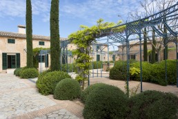 Sa Vallet Jardin privado en Mallorca. Luis Vallejo