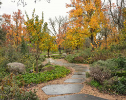 Jardín en el Escorial Estudio de paisajismo Luis Vallejo