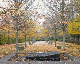 Jardín en el Escorial Estudio de paisajismo Luis Vallejo