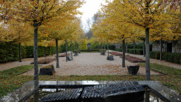 Jardín en el Escorial Estudio de paisajismo Luis Vallejo