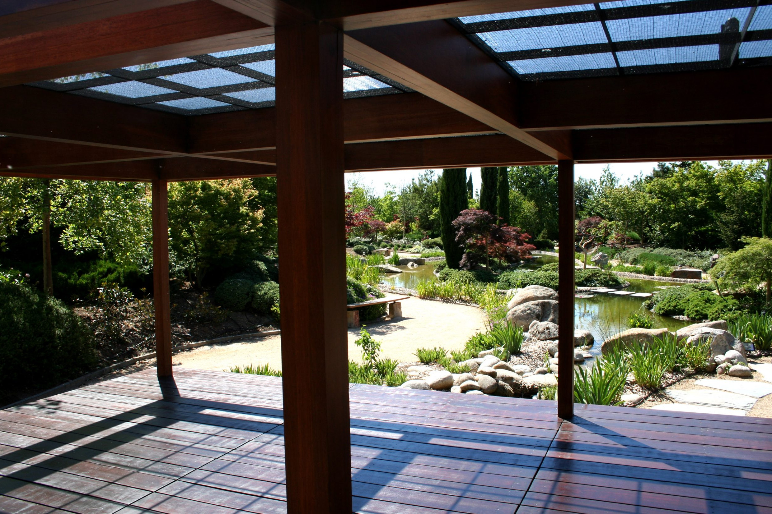 Bodegas Vega Sicilia. Estudio de paisajismo Luis Vallejo