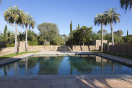 Sa Vallet Jardin privado en Mallorca. Luis Vallejo