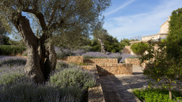 Sa Vallet Jardin privado en Mallorca. Luis Vallejo