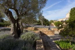 Sa Vallet Jardin privado en Mallorca. Luis Vallejo