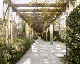 Jardín de la Fundación Juan March Luis Vallejo