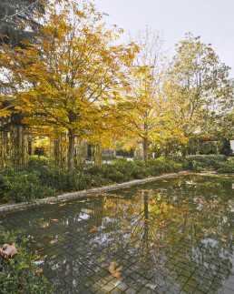 Jardín de la Fundación Juan March Luis Vallejo