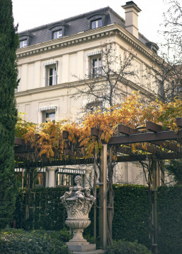 Jardín de la Fundación Juan March Luis Vallejo