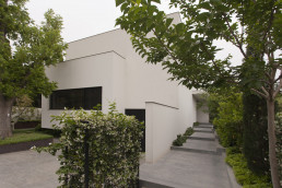 Jardín y piscina, Tel Aviv Estudio de paisajismo Luis Vallejo