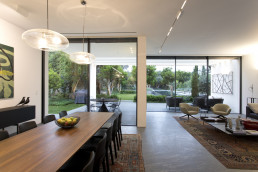 Jardín y piscina, Tel Aviv Estudio de paisajismo Luis Vallejo