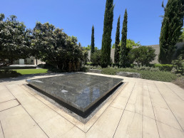 Jardín privado Tel Aviv Luis Vallejo Estudio de paisajismo