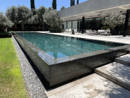 Jardín privado Tel Aviv Luis Vallejo Estudio de paisajismo