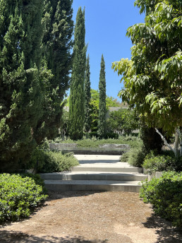 Jardín privado Tel Aviv Luis Vallejo Estudio de paisajismo