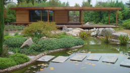 Bodegas Vega Sicilia. Estudio de paisajismo Luis Vallejo