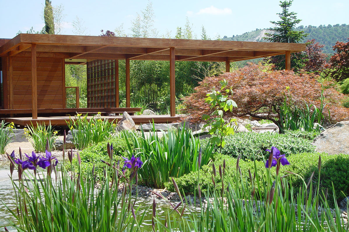 Bodegas Vega Sicilia. Estudio de paisajismo Luis Vallejo