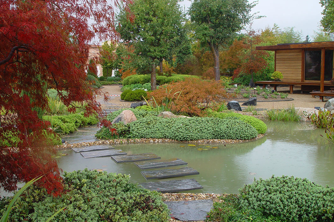 Bodegas Vega Sicilia. Estudio de paisajismo Luis Vallejo