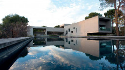 Jardín en la Moraleja. Luis Vallejo