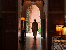 El hotel de lujo del rey de Marruecos en Marraquech. El Pais