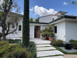Jardín en la Moraleja, Madrid 2025 Luis Vallejo