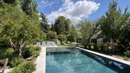 Jardín en la Moraleja, Madrid 2025 Luis Vallejo