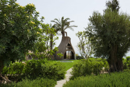 Jardín privado Kuwait. Luis Vallejo estudio de paisajismo